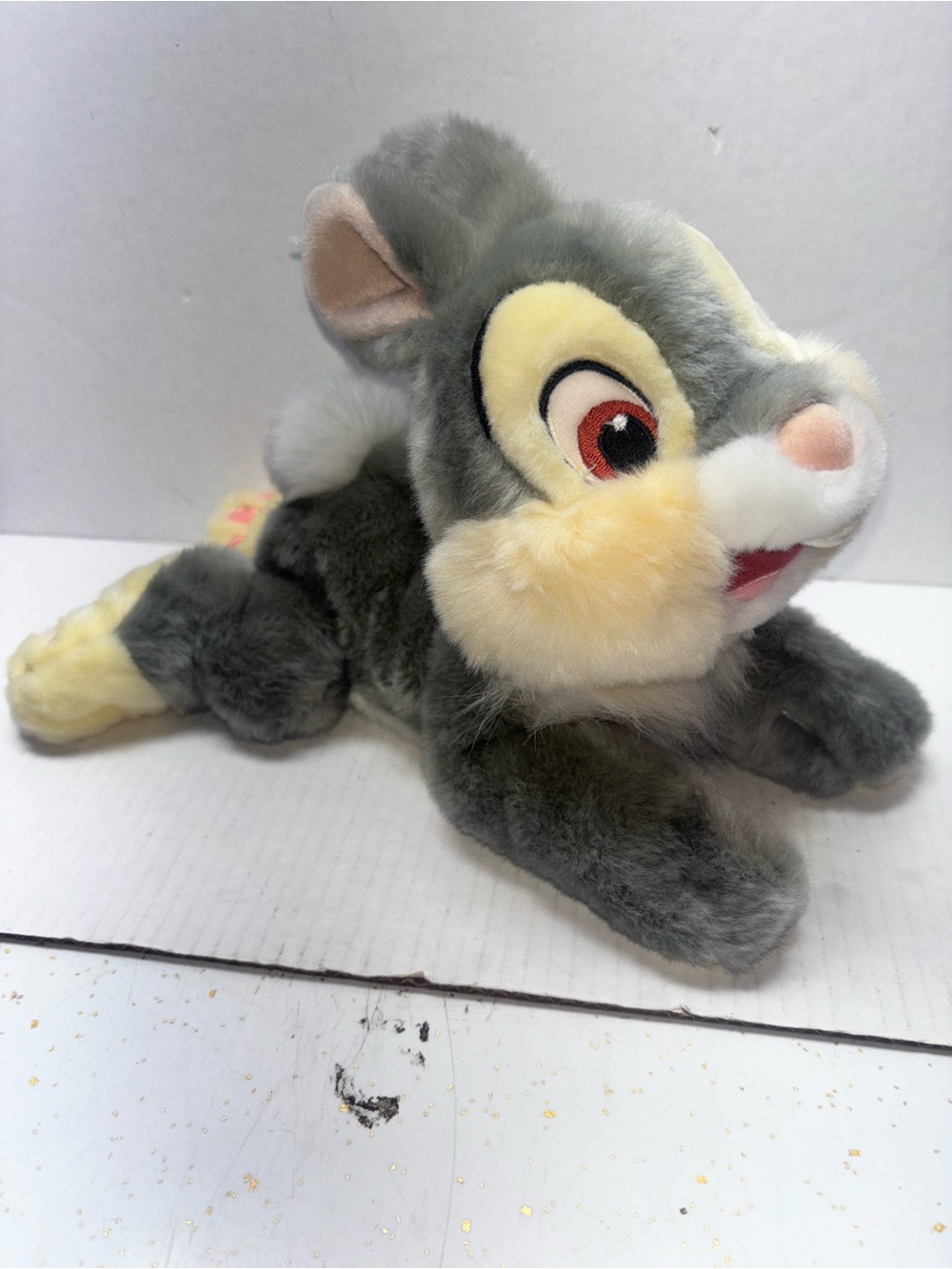 Disney Store Bambi Core Thumper Bambi Stamped
Bean Plush Stuffed Animal 12"